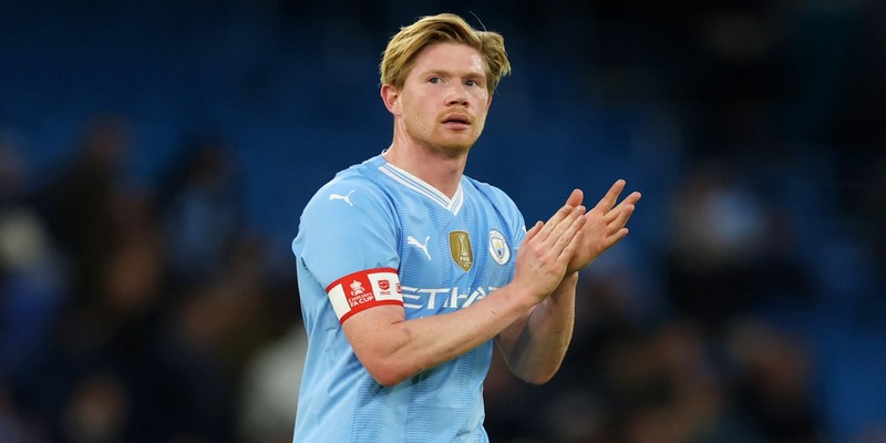 Kevin de Bruyne rộ tin sẽ đến Al Nassr thi đấu cùng Ronaldo